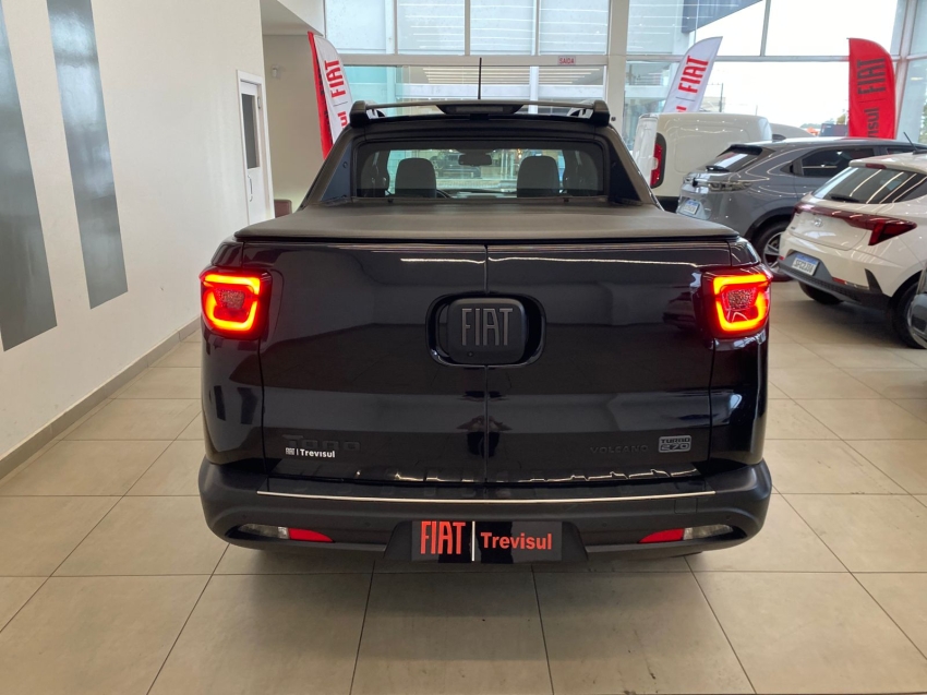 fiat toro 1.3 turbo 270 flex volcano at6 2024/2024