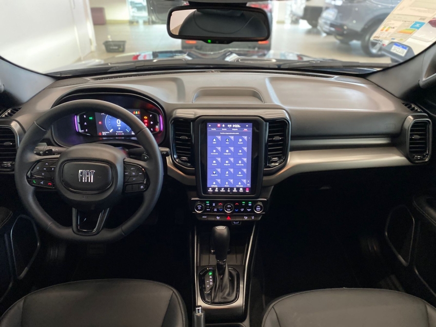 fiat toro 1.3 turbo 270 flex volcano at6 2024/2024