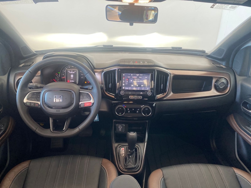 fiat strada 1.0 turbo 200 flex ranch cd cvt 2023/2024