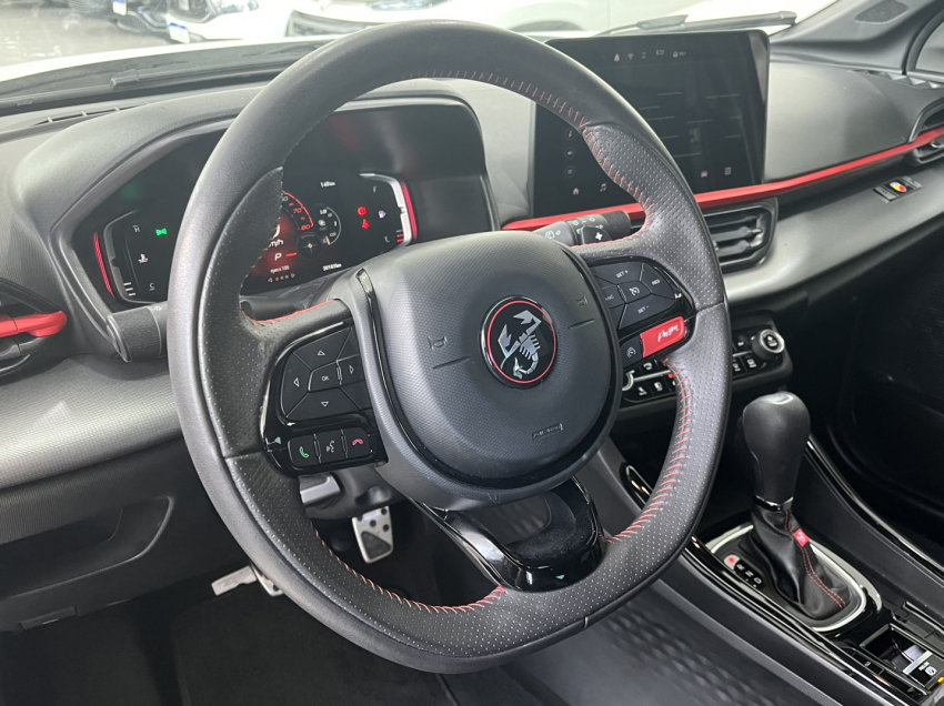 pulse abarth 1.3 23/23 at flex branco