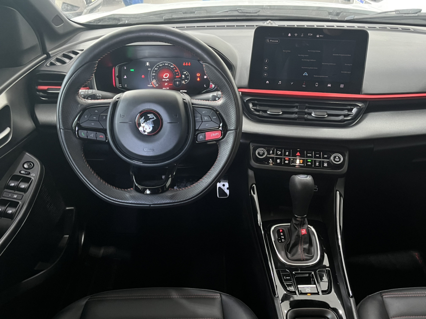 pulse abarth 1.3 23/23 at flex branco