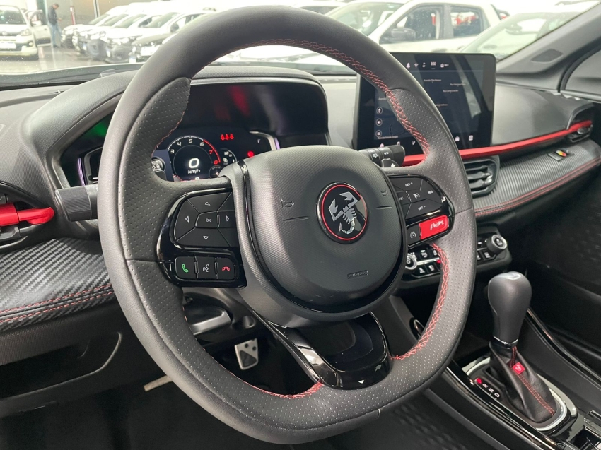 pulse abarth 270 1.3 23/24 at flex branco