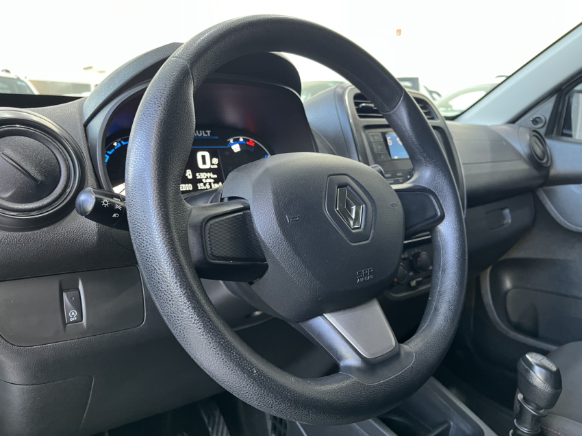 kwid zen 1.0 23/24 flex branco