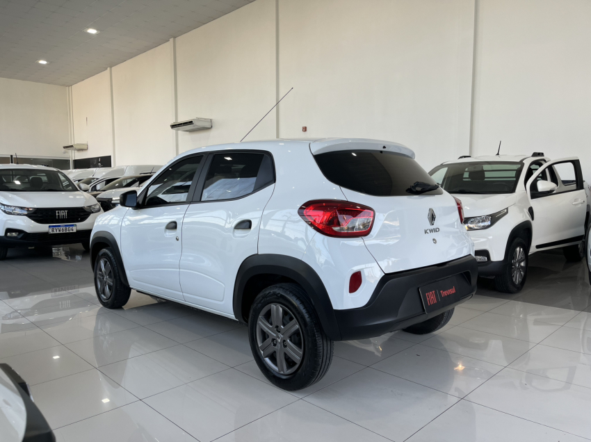 kwid zen 1.0 23/24 flex branco