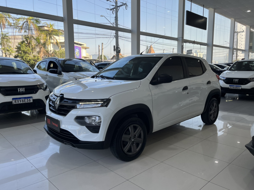 kwid zen 1.0 23/24 flex branco kwid zen 1.0 23/24 flex branco