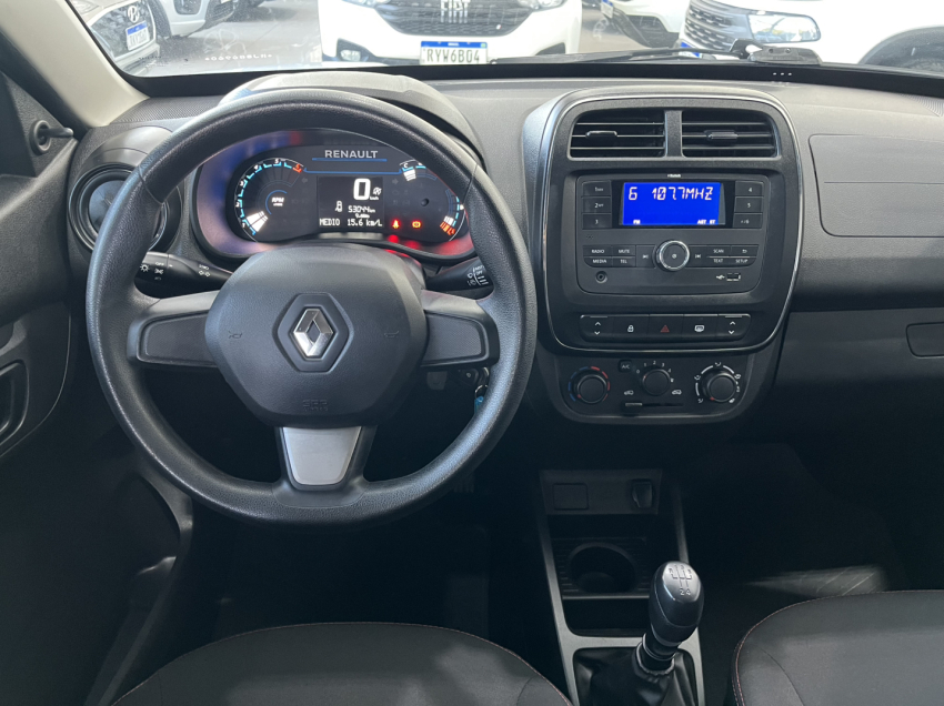 kwid zen 1.0 23/24 flex branco