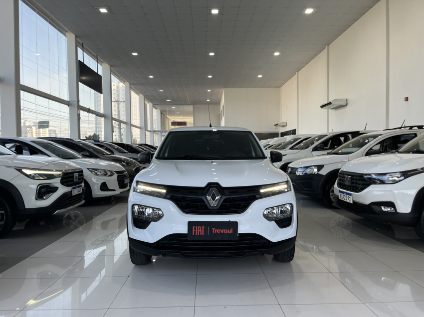 kwid zen 1.0 23/24 flex branco