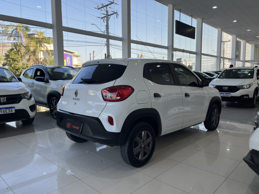 kwid zen 1.0 23/24 flex branco