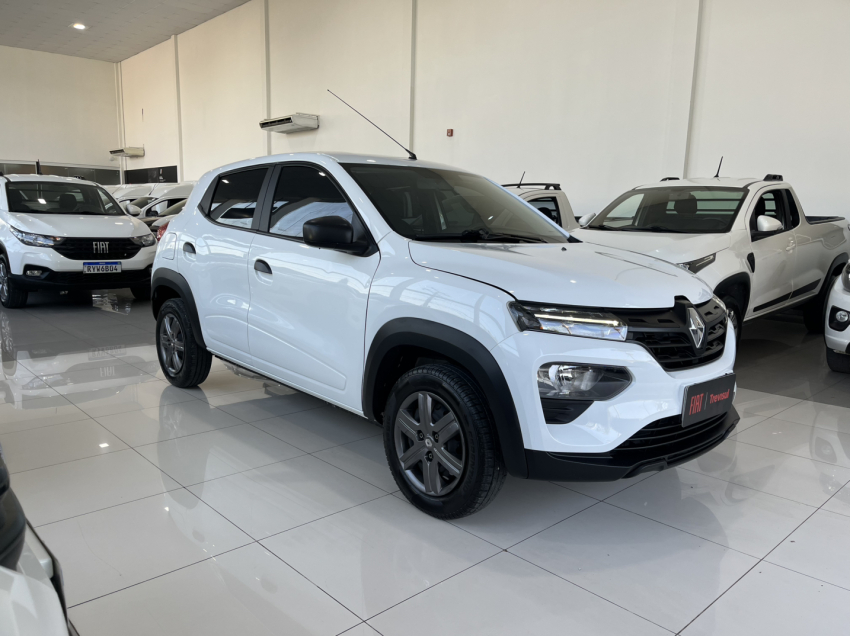 kwid zen 1.0 23/24 flex branco