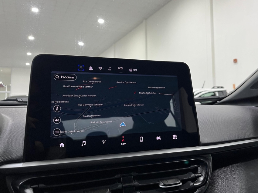 fastback impetus hybrid 1.0 at 24/25 flex cinza