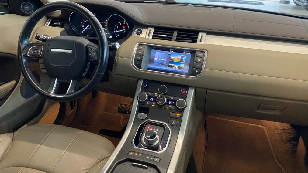 land rover range evoque 2.0 se 4wd 16v gasolina 4p automatico 2016