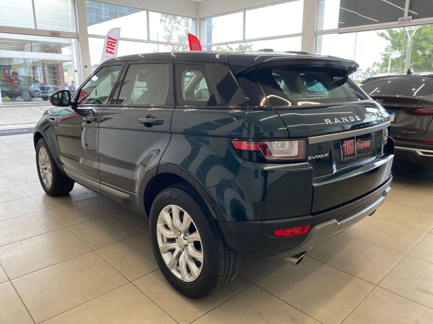 land rover range evoque 2.0 se 4wd 16v gasolina 4p automatico 2016