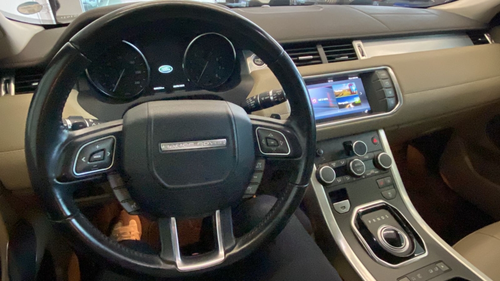 land rover range evoque 2.0 se 4wd 16v gasolina 4p automatico 2016