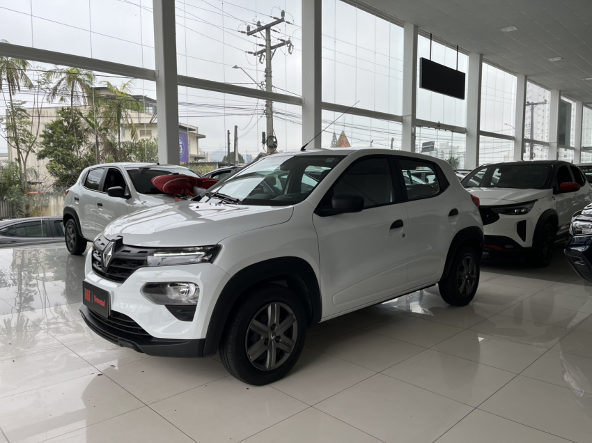 kwid zen 1.0 23/24 flex branco