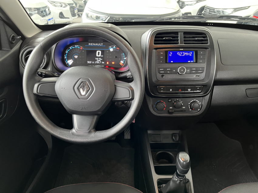kwid zen 1.0 23/24 flex branco
