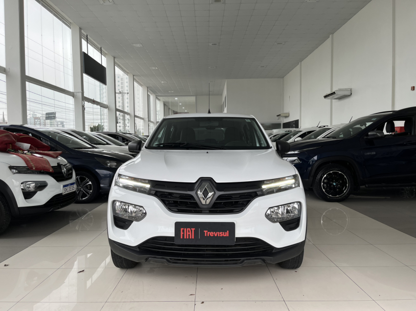 kwid zen 1.0 23/24 flex branco