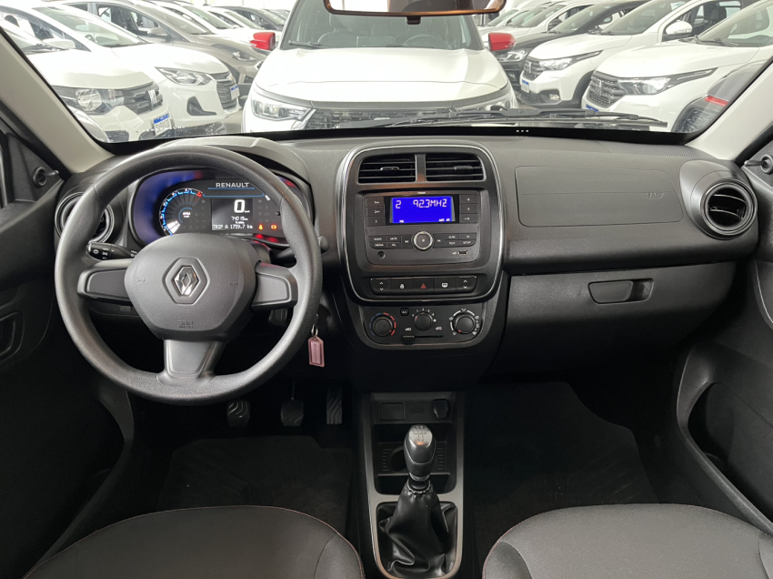 kwid zen 1.0 23/24 flex branco