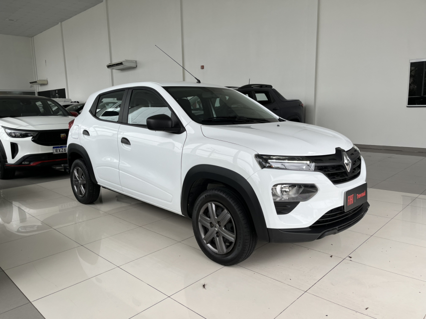 kwid zen 1.0 23/24 flex branco