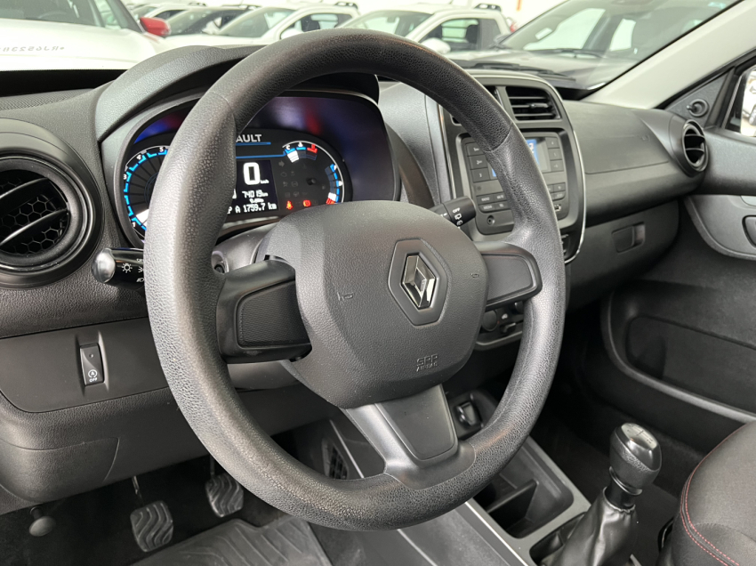 kwid zen 1.0 23/24 flex branco