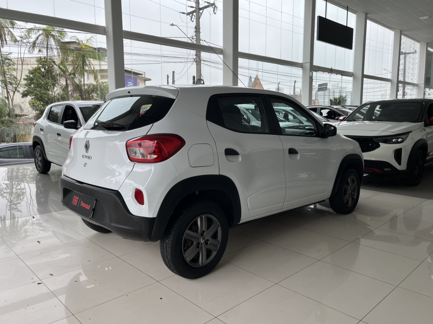 kwid zen 1.0 23/24 flex branco