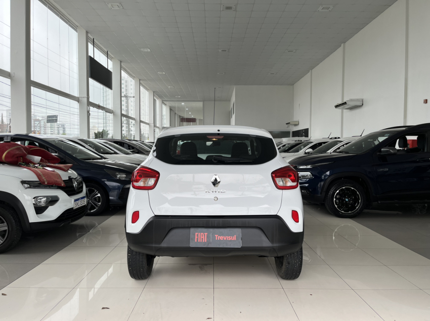 kwid zen 1.0 23/24 flex branco