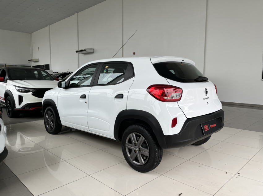 kwid zen 1.0 23/24 flex branco