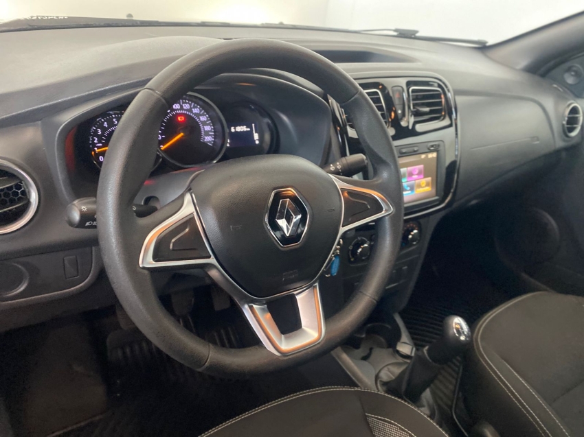 renault logan 1.0 12v sce flex zen manual 2020/2021