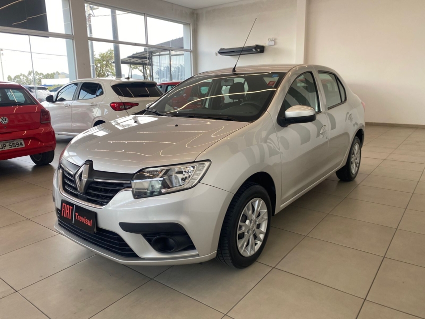 renault logan 1.0 12v sce flex zen manual 2020/2021