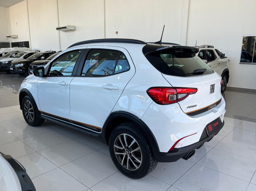 argo trekking 1.3 23/24 flex branco