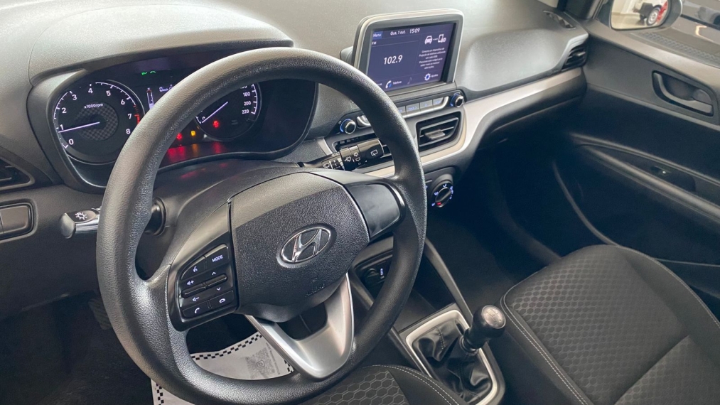 hyundai  hb20 1.0 12v flex vision manual 20226