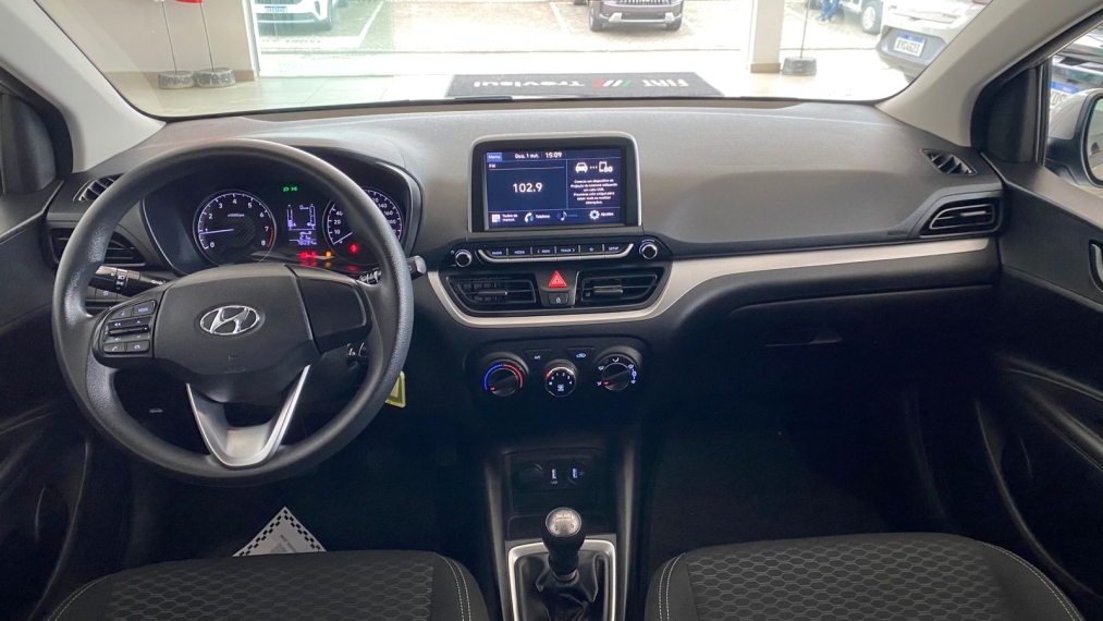 hyundai  hb20 1.0 12v flex vision manual 20228