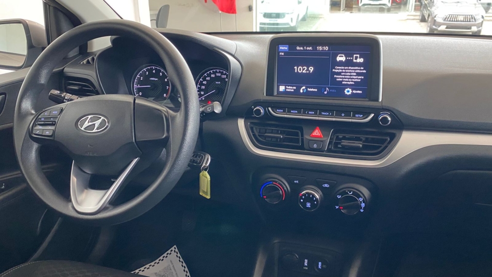 hyundai  hb20 1.0 12v flex vision manual 20227