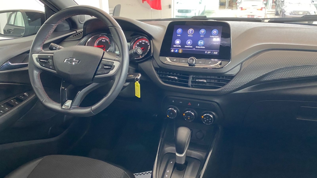 chevrolet  onix 1.0 turbo flex rs automatico 2023/2024