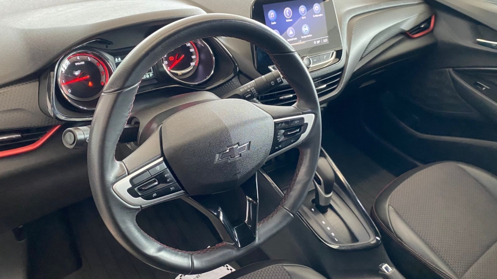 chevrolet  onix 1.0 turbo flex rs automatico 2023/2024