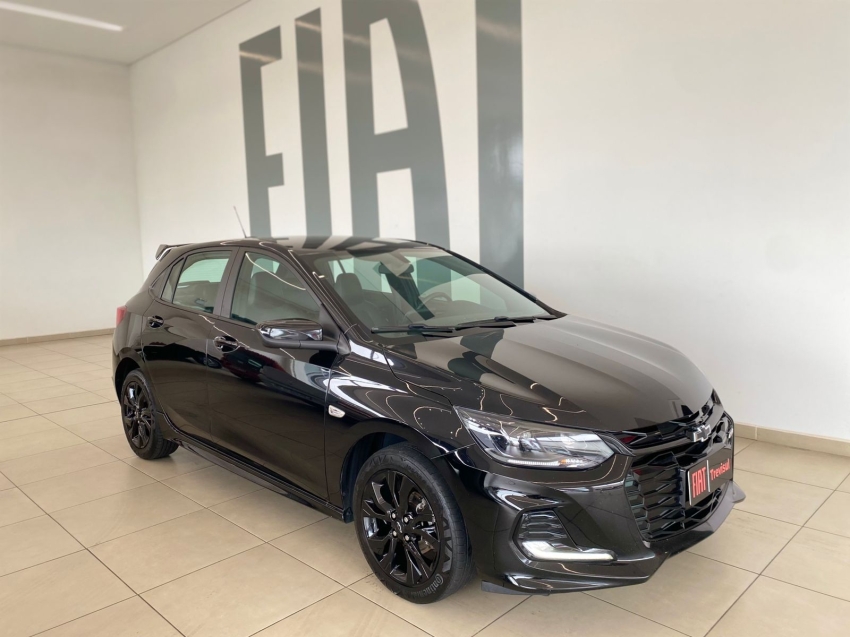 chevrolet  onix 1.0 turbo flex rs automatico 2023/2024