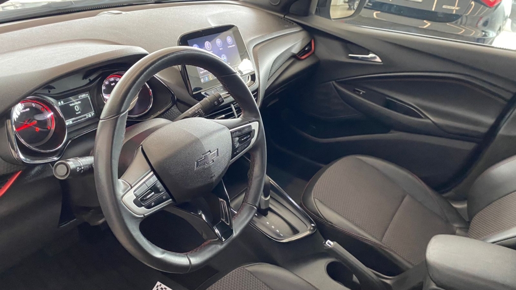 chevrolet  onix 1.0 turbo flex rs automatico 2023/2024