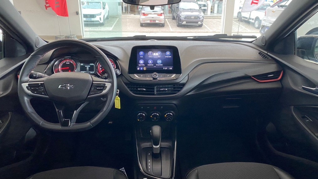 chevrolet  onix 1.0 turbo flex rs automatico 2023/2024