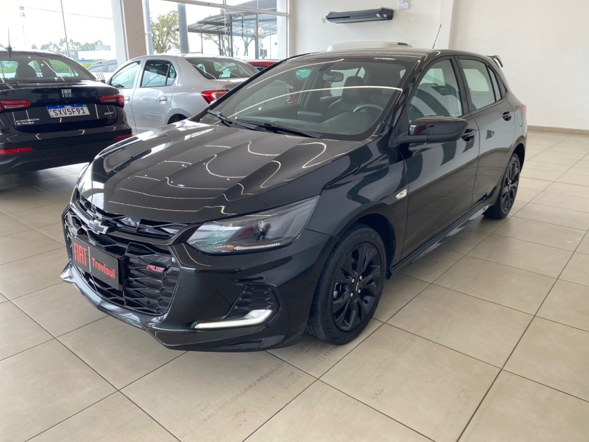chevrolet  onix 1.0 turbo flex rs automatico 2023/2024