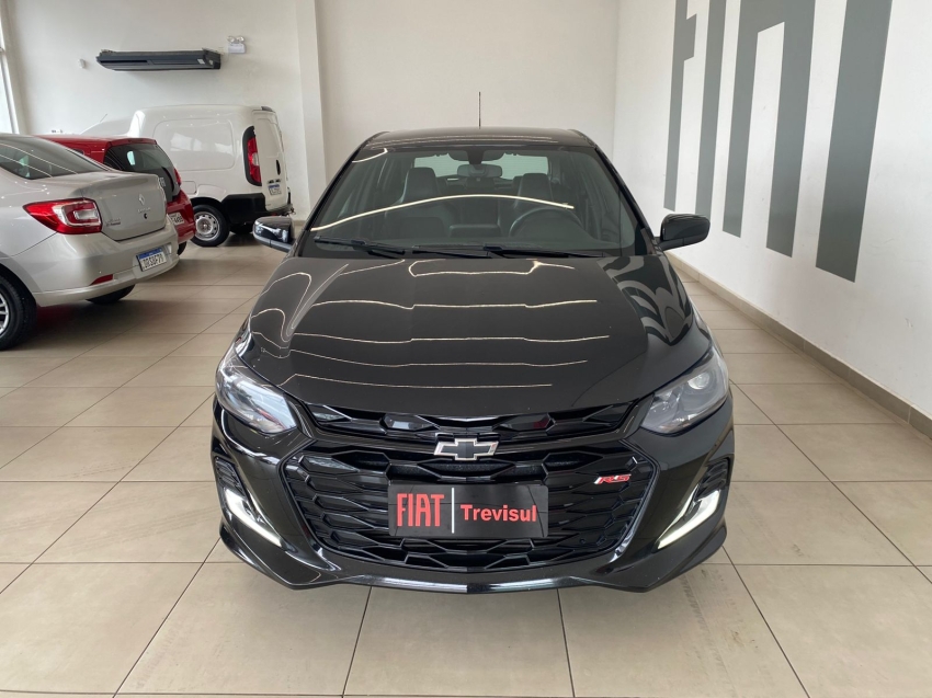 chevrolet  onix 1.0 turbo flex rs automatico 2023/2024