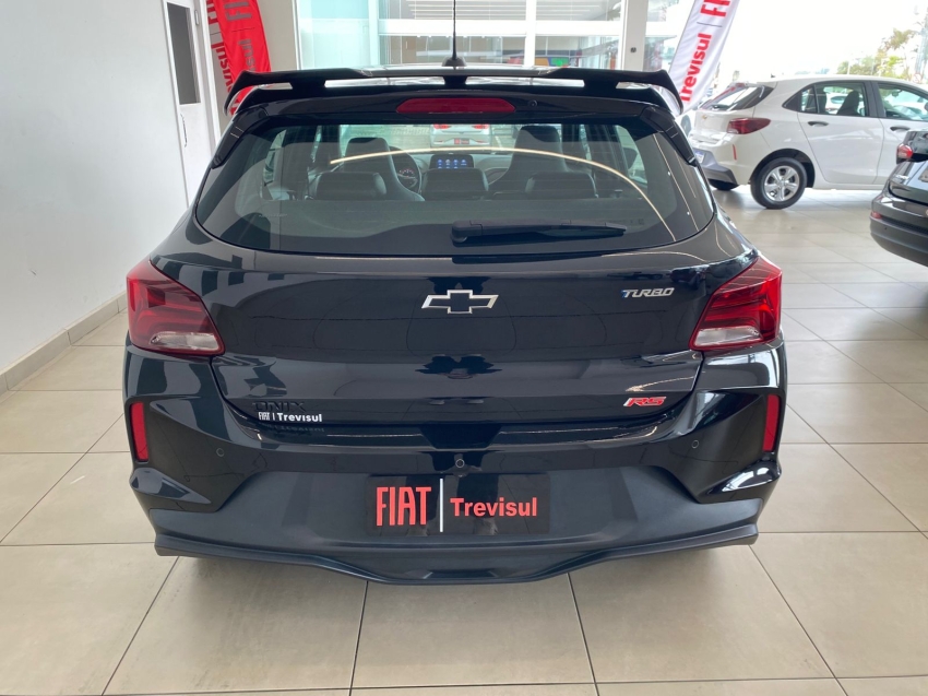 chevrolet  onix 1.0 turbo flex rs automatico 2023/2024
