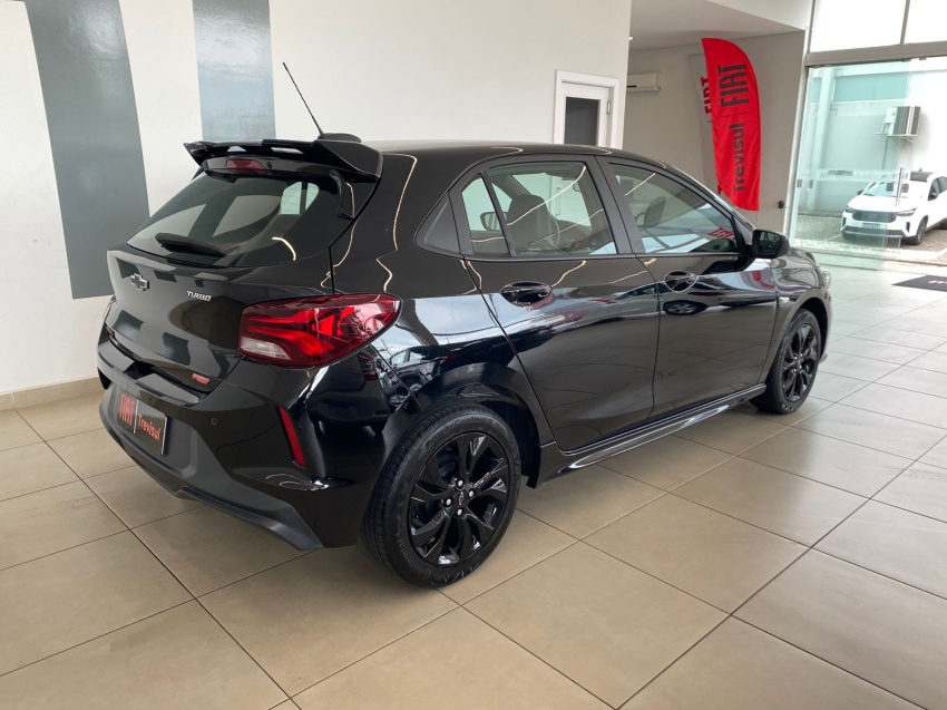 chevrolet  onix 1.0 turbo flex rs automatico 2023/2024