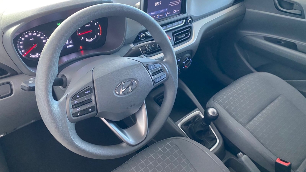 hyundai hb20s 1.0 12v flex comfort manual 2023/20245