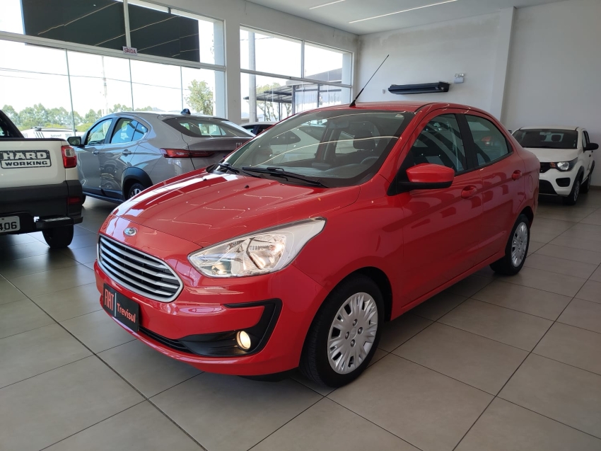 ford ka 1.5 ti-vct flex se plus sedan automatico 4p 2019