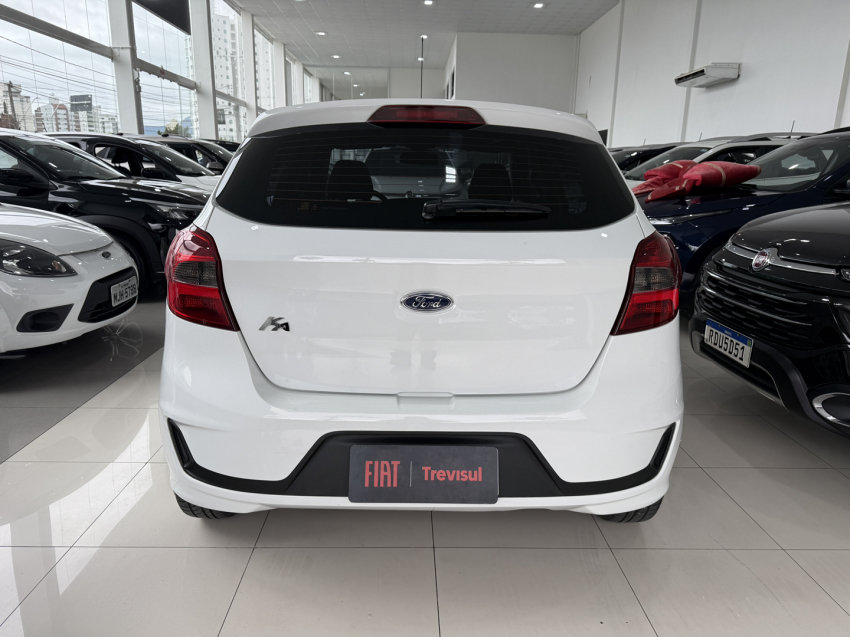 ford ka se 1.0 flex branco 20/214