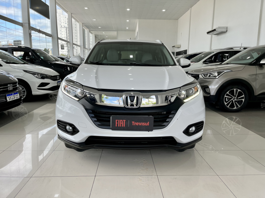 hr-v ex 1.8 cvt 19/20 flex branco1