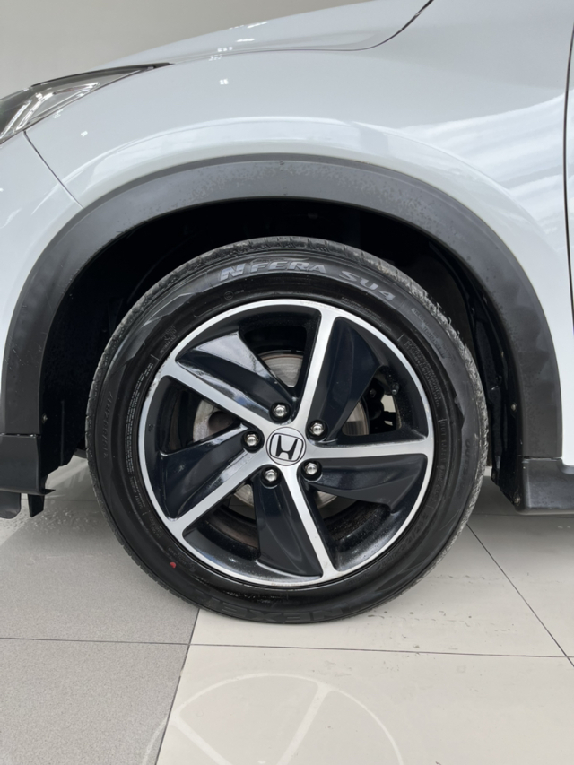 hr-v ex 1.8 cvt 19/20 flex branco6