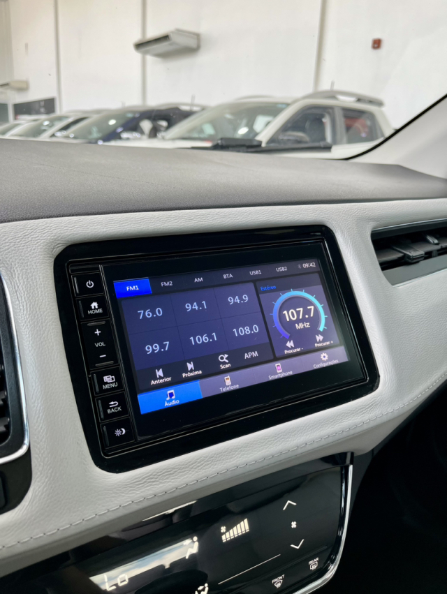 hr-v ex 1.8 cvt 19/20 flex branco10