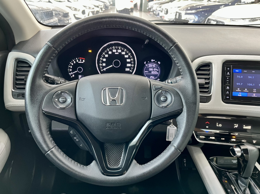 hr-v ex 1.8 cvt 19/20 flex branco9