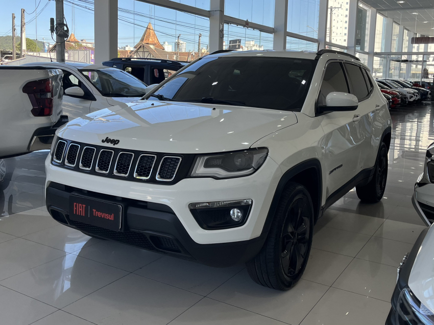 jeep compass longitude 4x4 dissel branco
