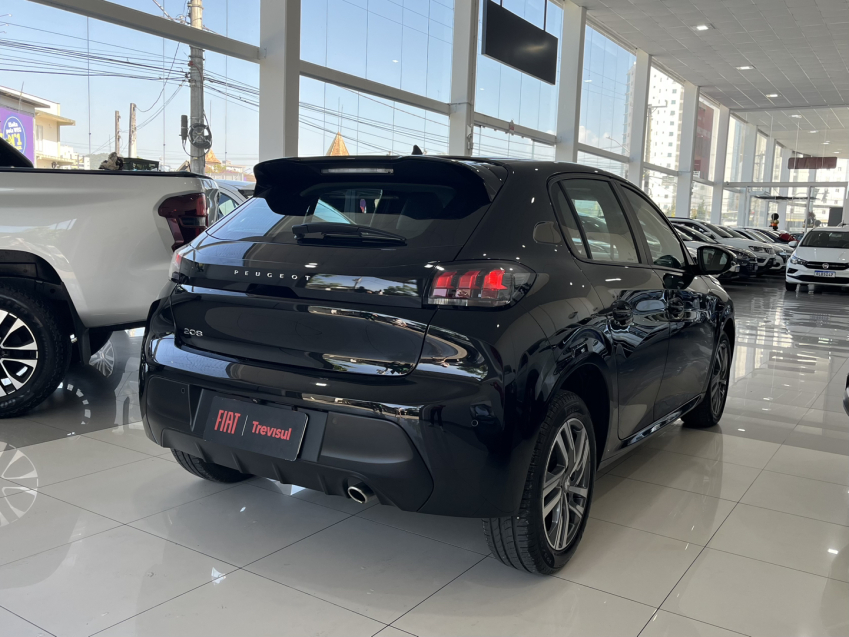 peugeot 208 1.6 griffe at 22/23 flex branco3